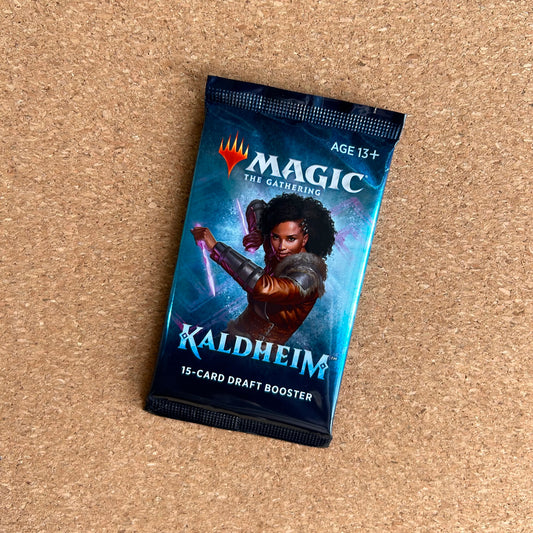 Magic The Gathering Kaldheim Booster Pack