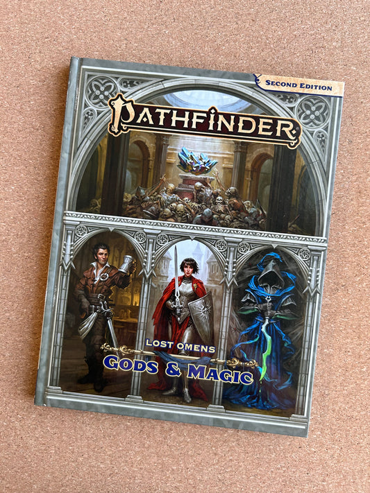 Pathfinder Second Edition - Lost Omens Gods & Magic - Paizo Hardcover (2020)