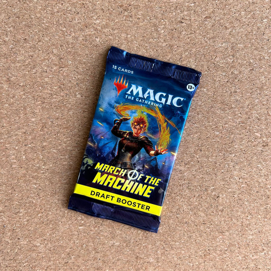 Magic The Gathering March of the Machine Draft Booster Pack