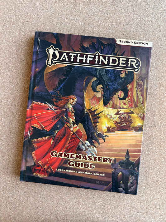 Pathfinder Second Edition - Gamemastery Guide Paizo Hardcover (2020)