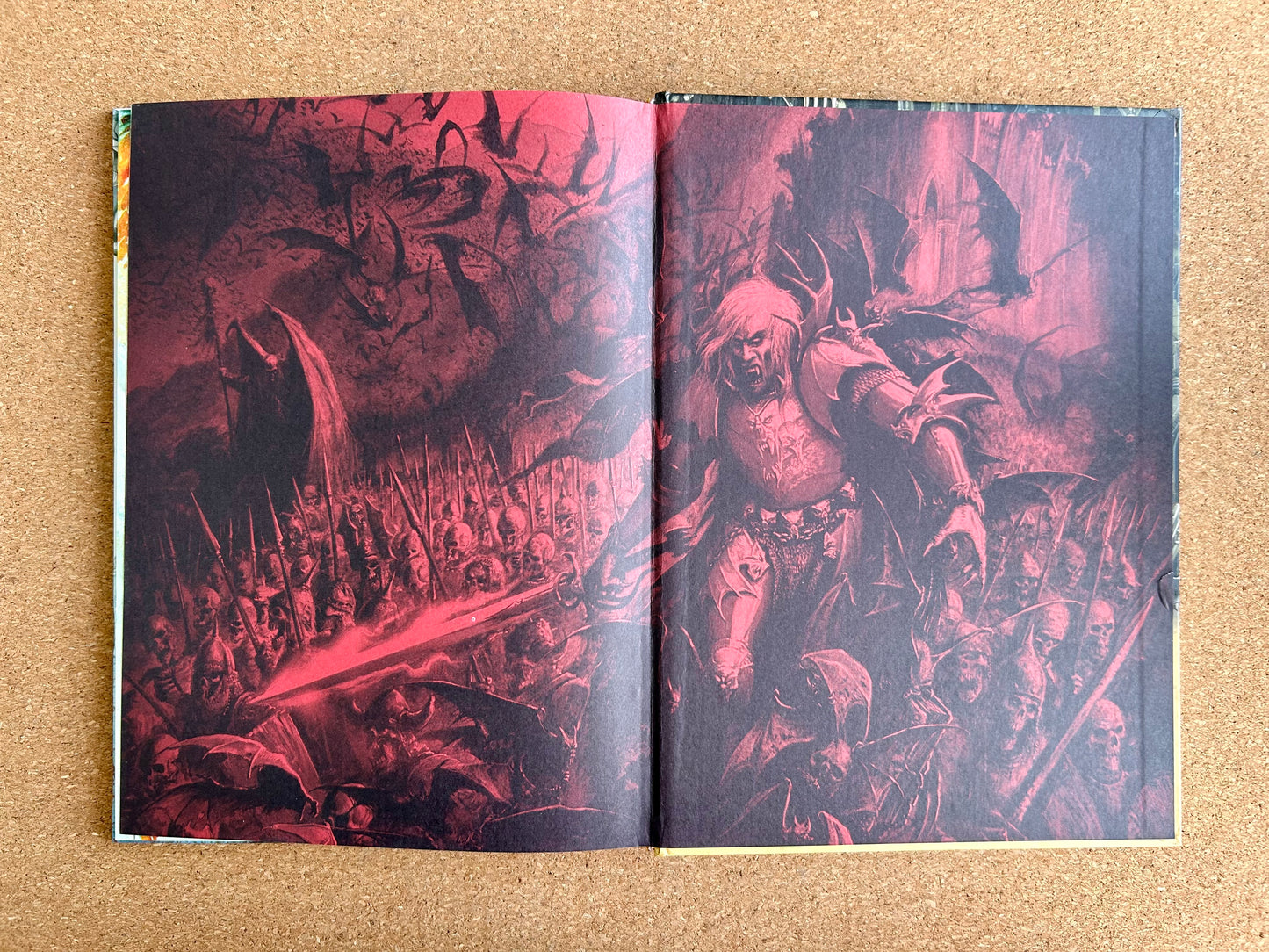 Warhammer Fantasy Armies Codex - Vampire Counts - Games Workshop Hardcover (2011)