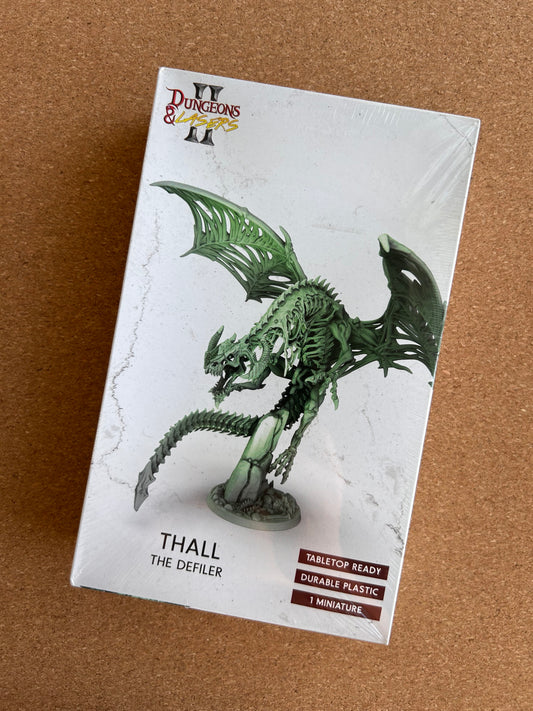 Dungeons & Lasers - Thall the Defiler - Archon Studio Sealed