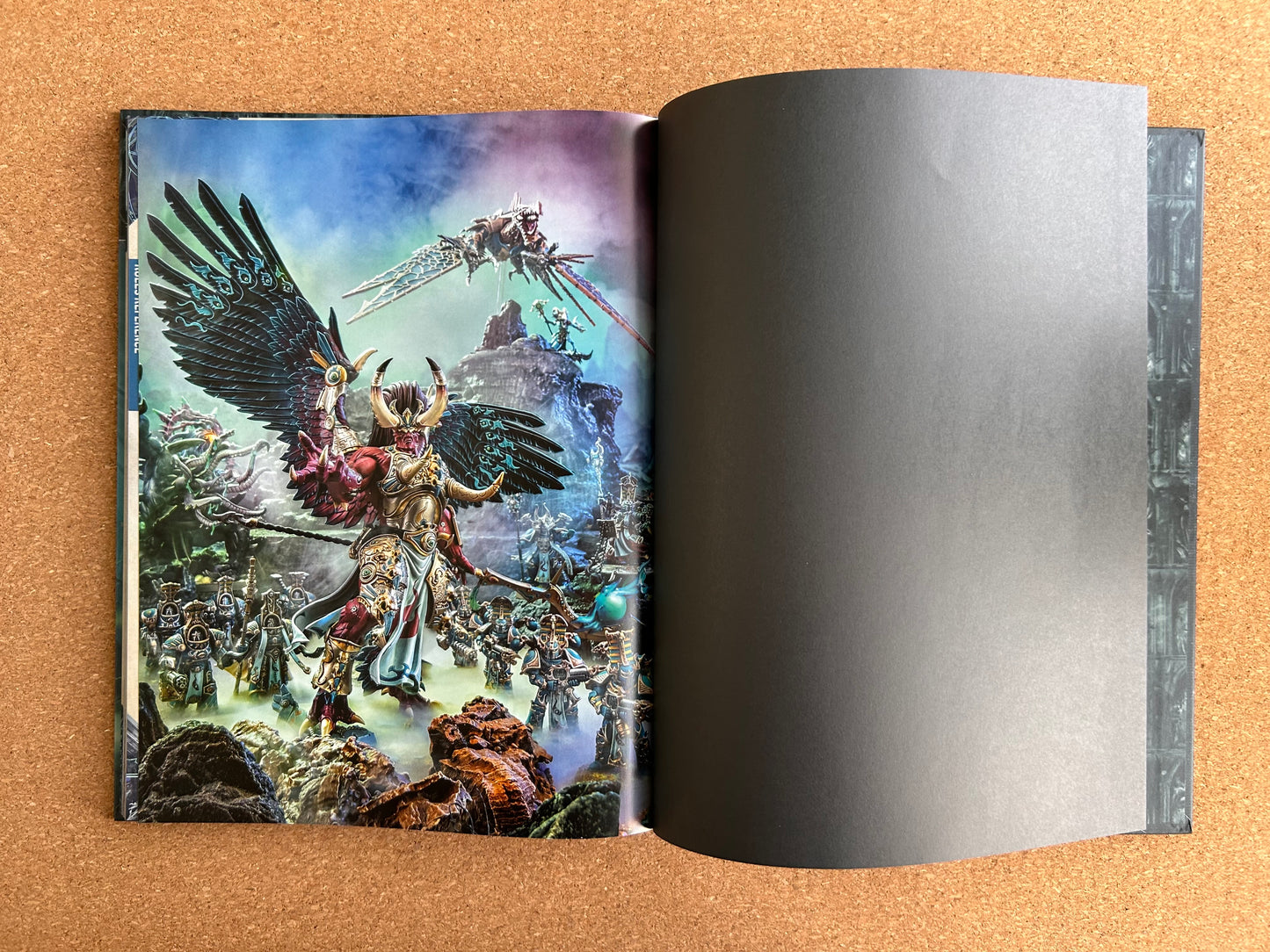 Warhammer 40K 9th Edition - Thousand Sons Codex - Games Workshop Hardcover (2020)