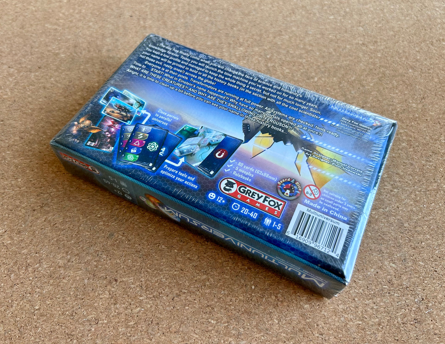 Multiuniversum Card Game - Grey Fox Games