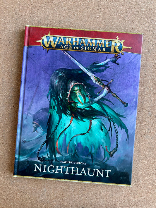 Warhammer Age of Sigmar 4th Edition - Death Battletome Nighthaunt - Hardcover (2025)