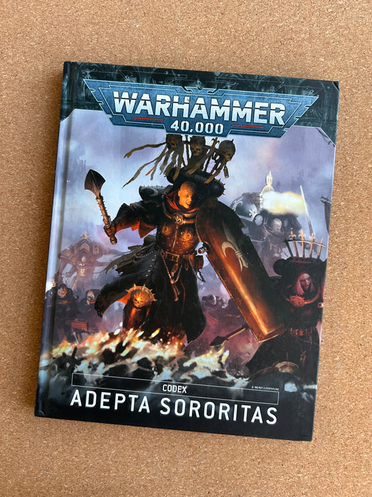 Warhammer 40K 9th Edition - Adepta Sororitas Codex - Hardcover (2021)