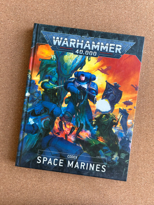 Warhammer 40K 9th Edition - Space Marines Codex - Games Workshop Hardcover (2020)