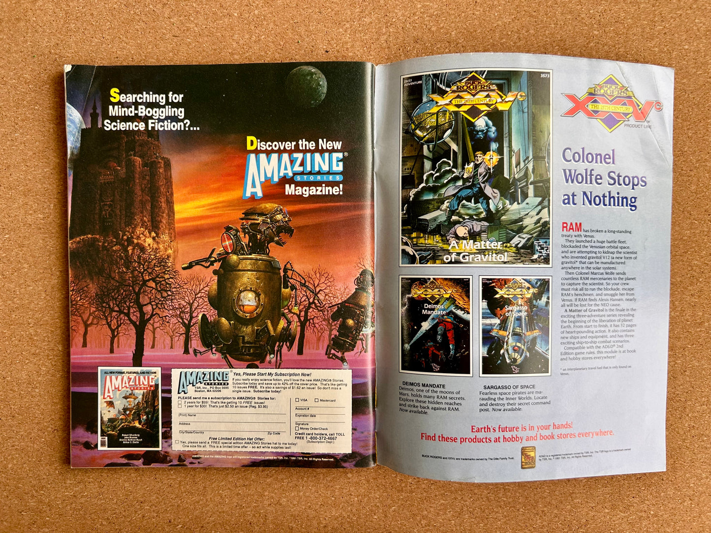 Dragon Magazine Issue #170 - TSR Magazine (June, 1991)