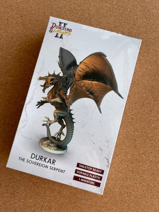 Dungeons & Lasers - Durkar The Sovereign Serpent - Archon Studio Seal