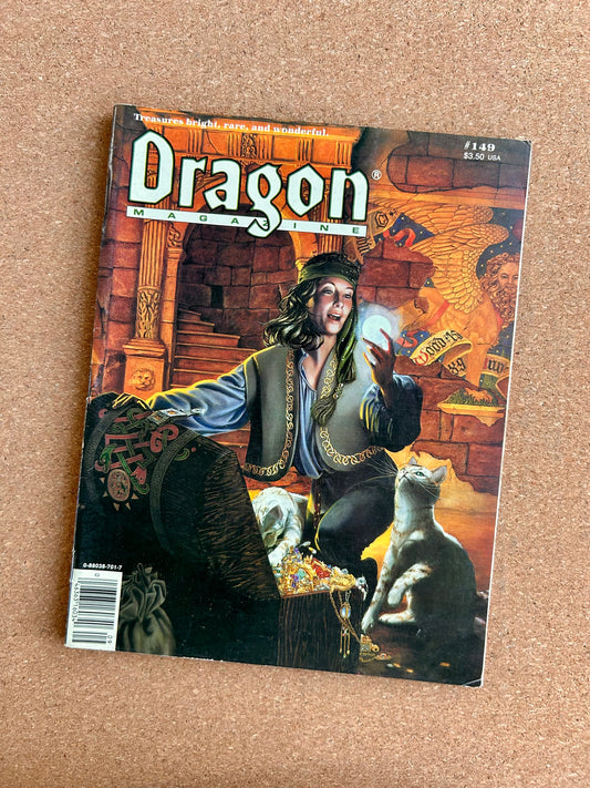 Dragon Magazine Issue #149 - TSR Magazine (September, 1989)