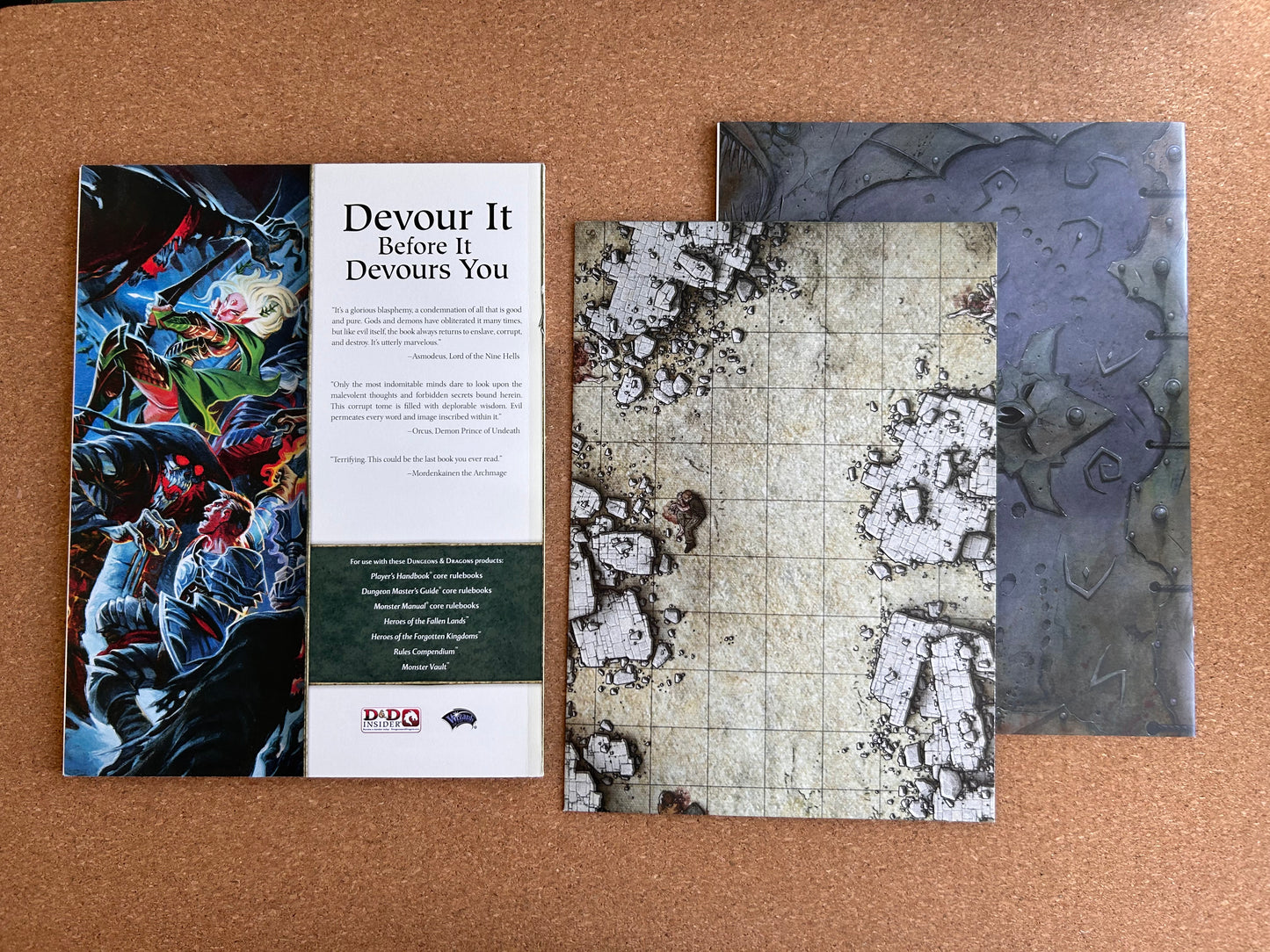 Dungeons & Dragons 4th Edition - The Book of Vile Darkness - WOTC Paperback (2011)