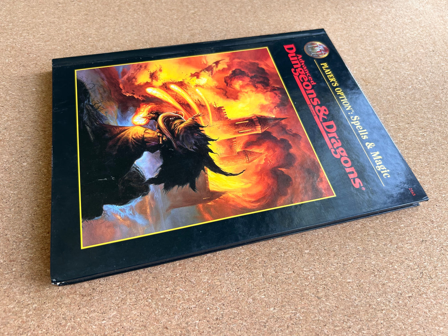 Advanced Dungeons & Dragons - Player’s Option: Spells & Magic - TSR2163 Hardcover (1996)