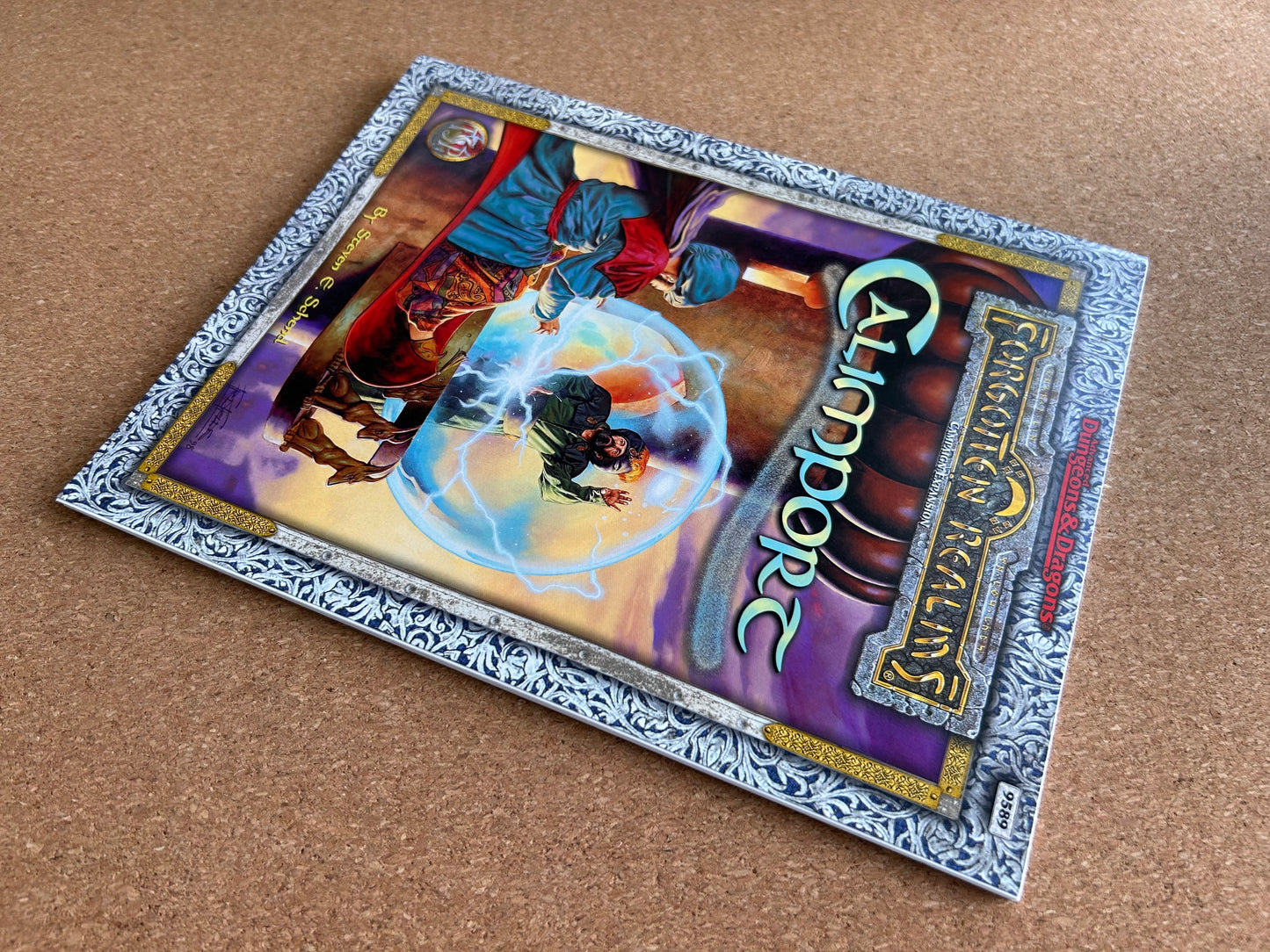 Advanced Dungeons & Dragons Forgotten Realms Campaign Expansion - Calimport - TSR9589- Paperback (1998)