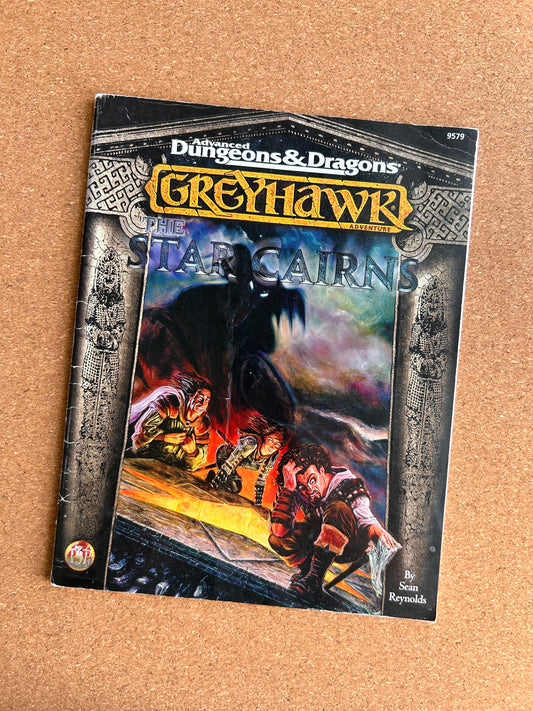 Advanced Dungeons & Dragons Greyhawk Adventure - Star Cairns TSR9579 - Paperback (1998)