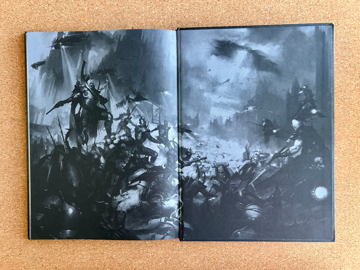 Warhammer 40K 8th Edition - Drukhari Codex - Games Workshop Hardcover (2018)