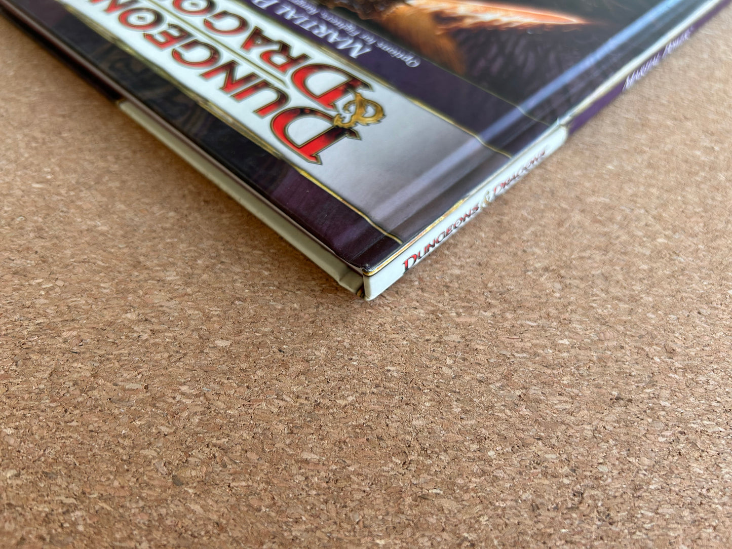 Dungeons & Dragons 4th Edition - Martial Power - WOTC Hardcover (2008)