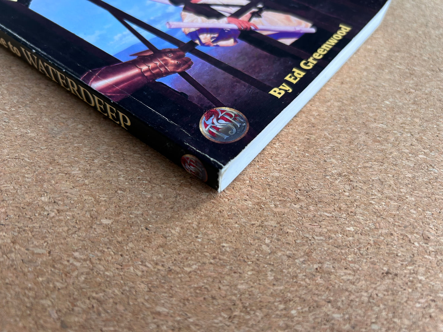 Advanced Dungeons & Dragons Forgotten Realms - Volo’s Guide to Waterdeep TSR9379 - Paperback (1992) - No Map