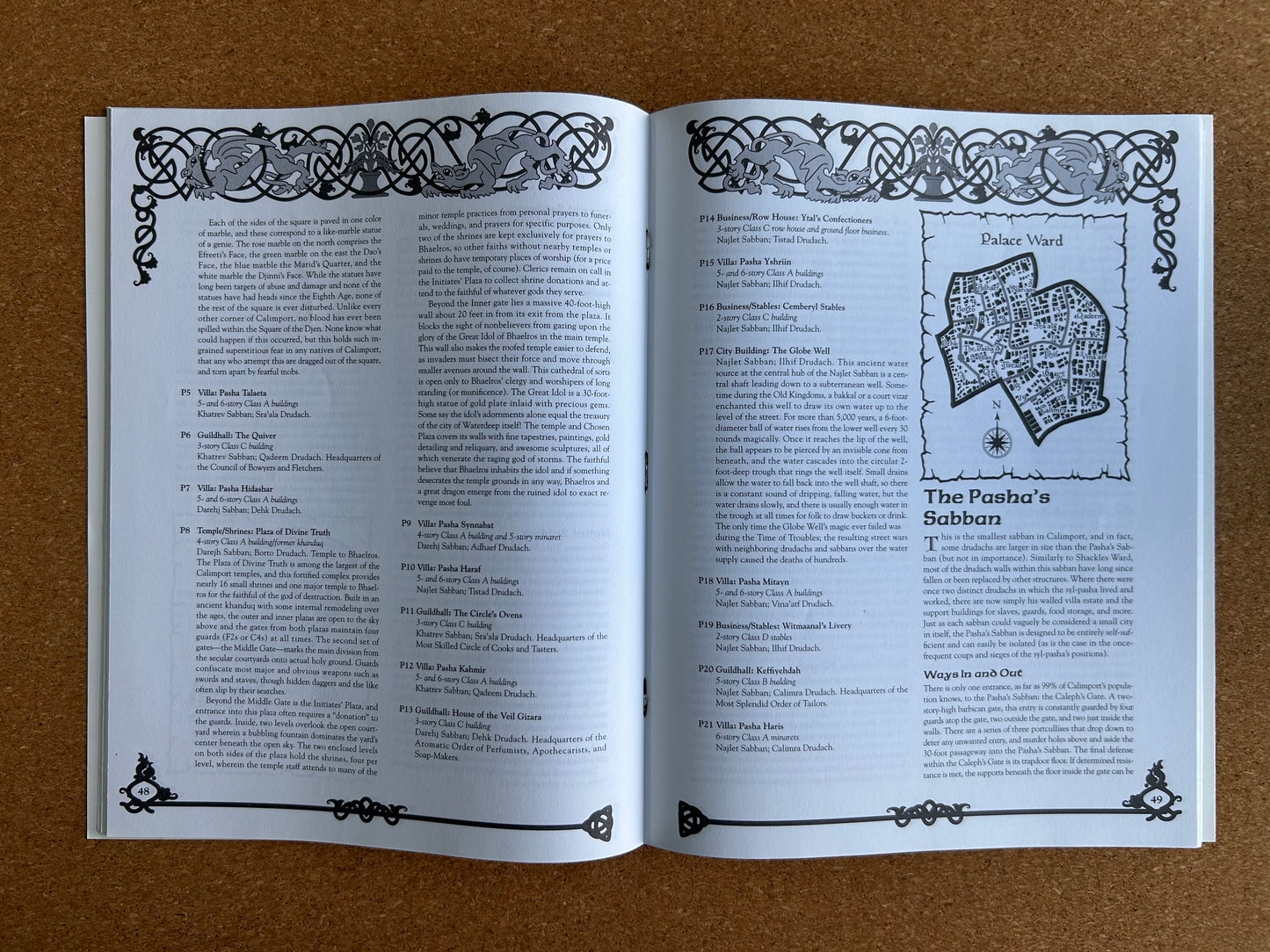 Advanced Dungeons & Dragons Forgotten Realms Campaign Expansion - Calimport - TSR9589- Paperback (1998)