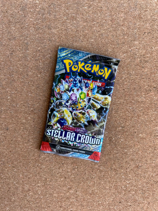 Pokemon Trading Card Game Booster Pack - Scarlet & Violet: Stellar Crown