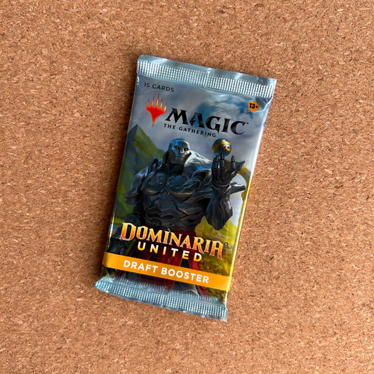 Magic The Gathering Dominaria United Draft Booster Pack