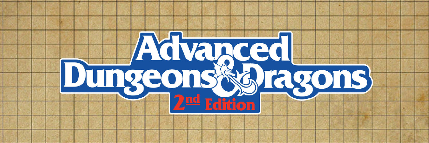 Advanced Dungeons & Dragons 2nd Edition