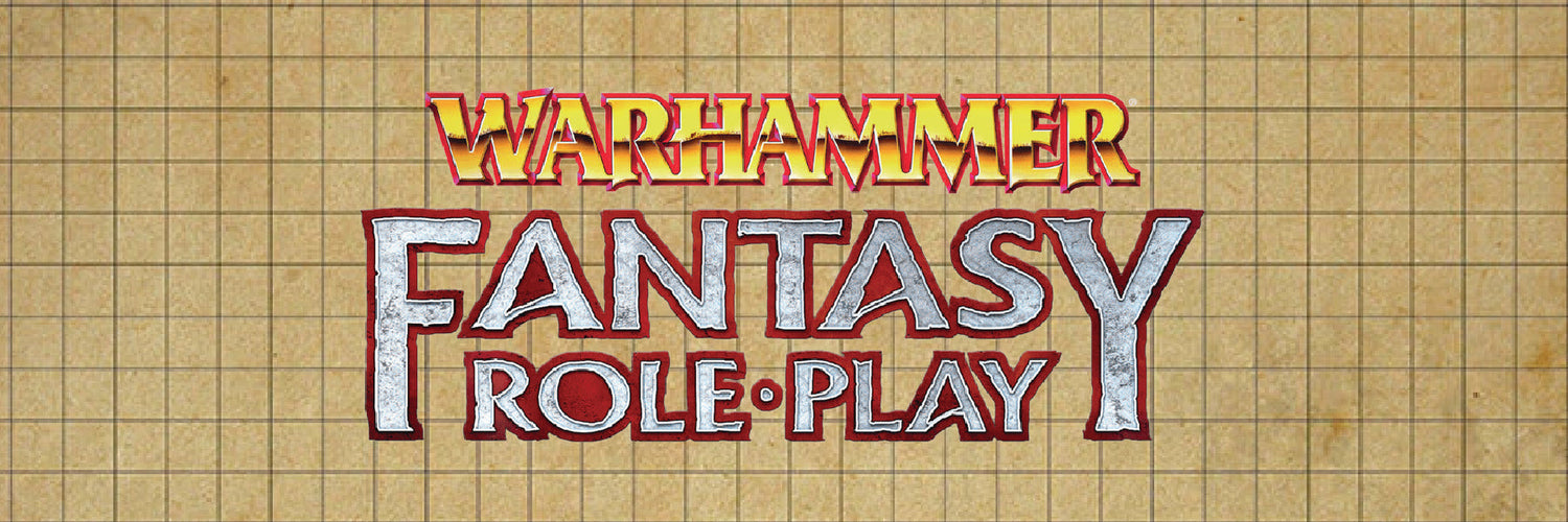 Warhammer Fantasy Role Play