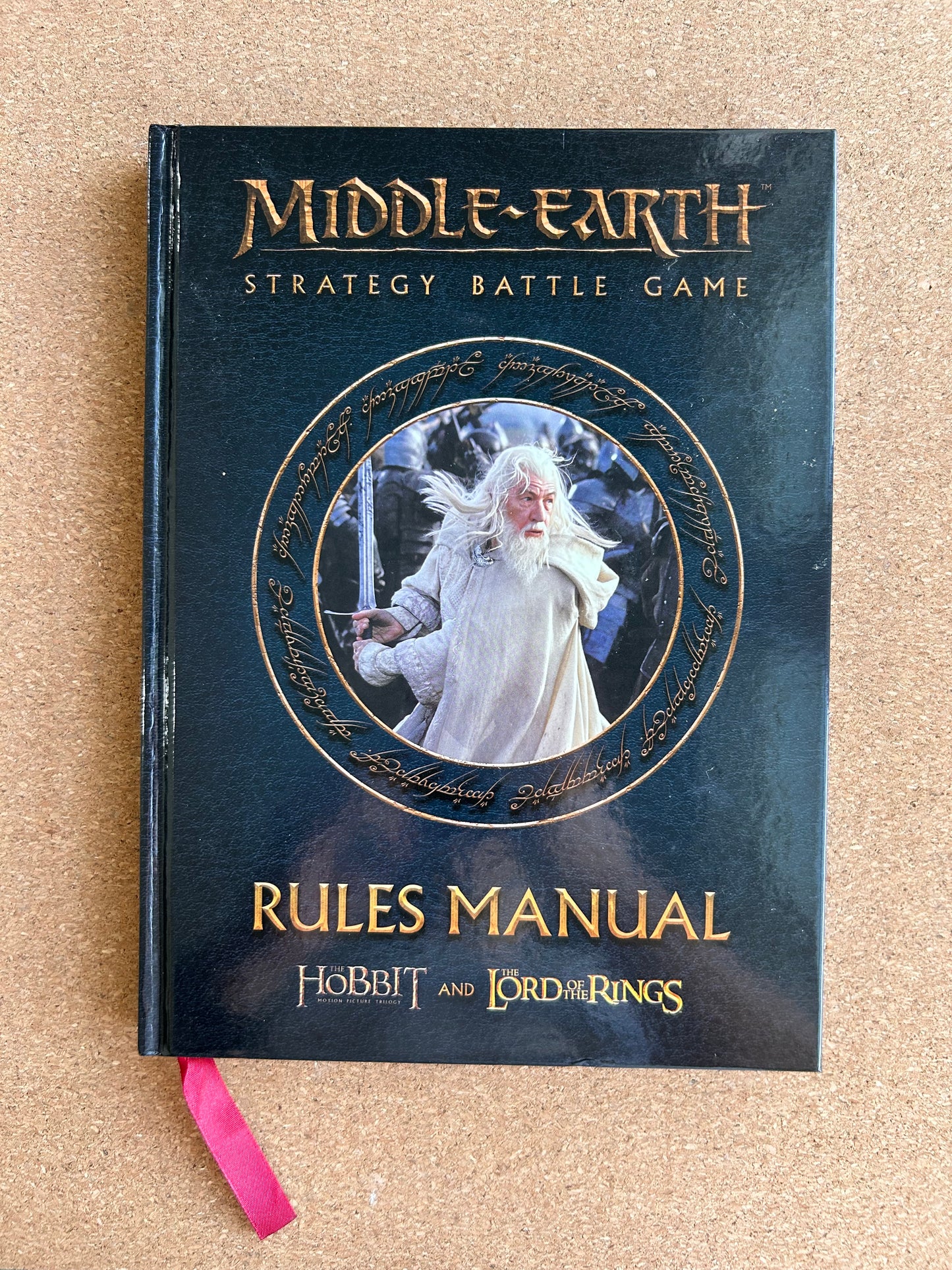 Middle-Earth Strategy Battle Game - Rules Manual - Hardcover (2018)