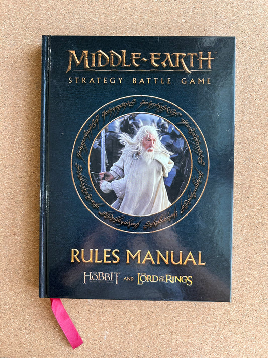 Middle-Earth Strategy Battle Game - Rules Manual - Hardcover (2018)