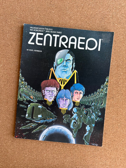 Robotech RPG Book Three Zentraedi - Palladium Books Paperback (1992)