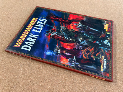 Warhammer Fantasy Armies Codex - Dark Elves - Games Workshop Paperback (2008)