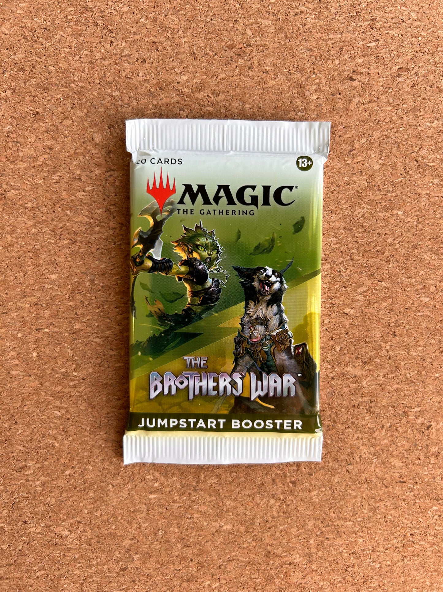 Magic The Gathering The Brothers' War Jumpstart Booster Pack