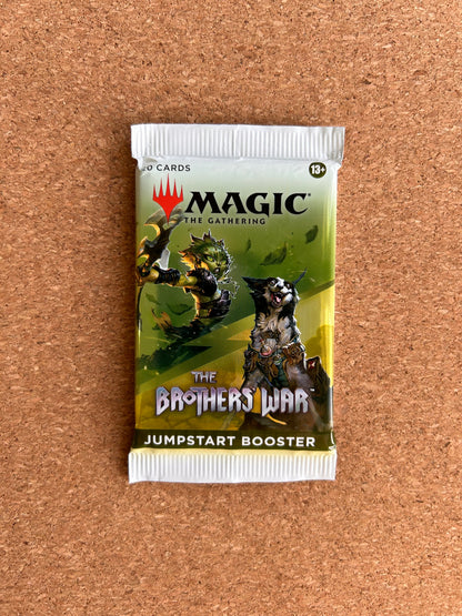 Magic The Gathering The Brothers' War Jumpstart Booster Pack