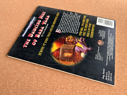 Advanced Dungeons & Dragons - The Dancing Hut of Baba Yaga - TSR9471 - Paperback (1995)