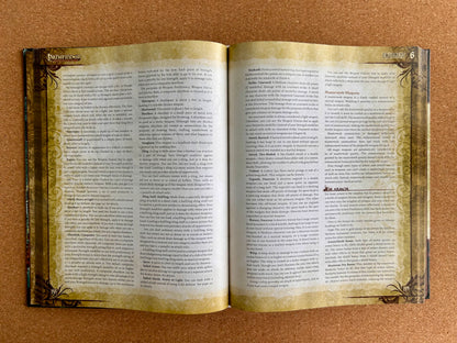 Pathfinder First Edition - Core Rulebook - Paizo Hardcover (2013)