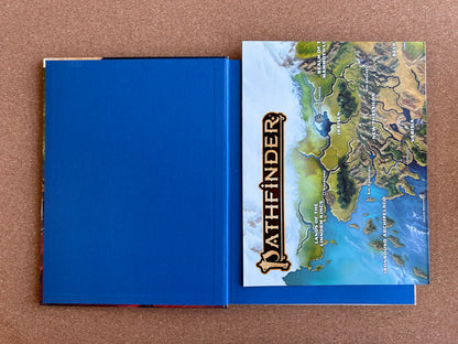 Pathfinder Second Edition - Lost Omens World Guide - Paizo Hardcover (2019)