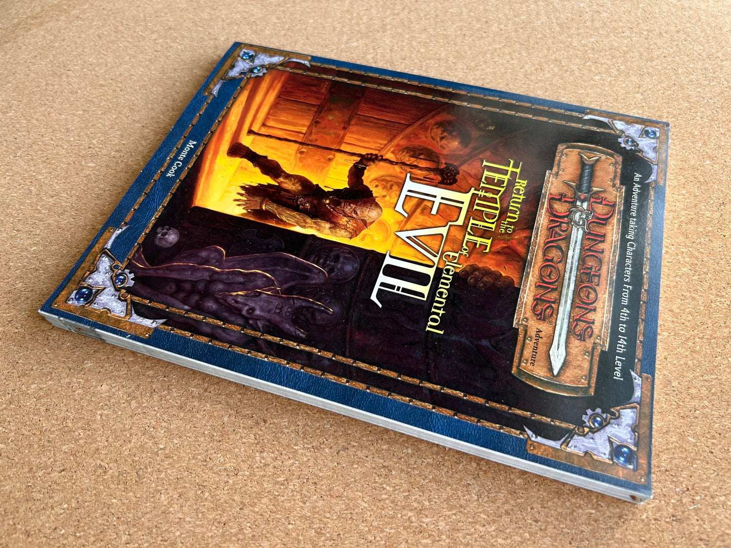 Dungeons & Dragons Adventure 3.0/3.5 - Return to the Temple of Elemental Evil - WTC11843 - Paperback (2001)