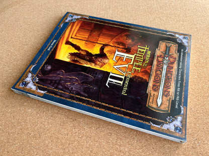 Dungeons & Dragons Adventure 3.0/3.5 - Return to the Temple of Elemental Evil - WTC11843 - Paperback (2001)