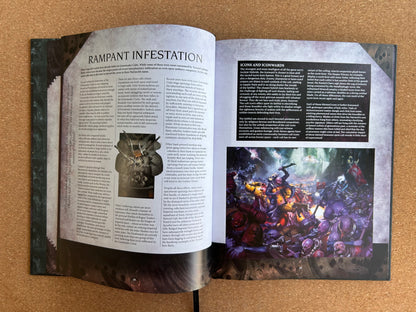 Warhammer 40K 9th Edition - Genestealer Cults Codex - Hardcover (2021)