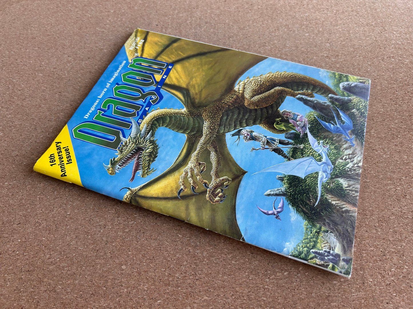Dragon Magazine Issue #182 - TSR Magazine (June, 1992)