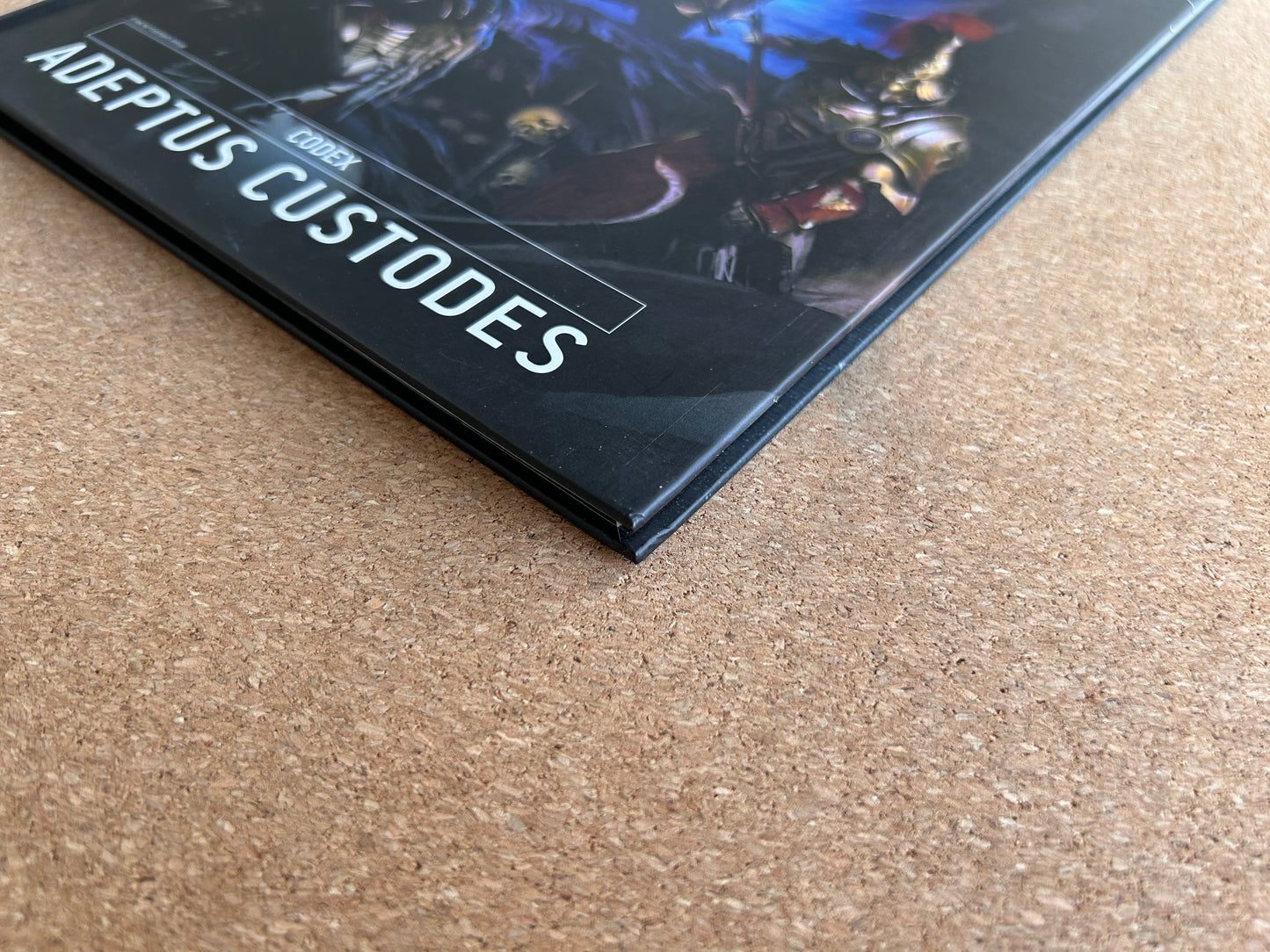 Warhammer 40K 9th Edition - Adeptus Custodes Codex - Games Workshop Hardcover (2021)