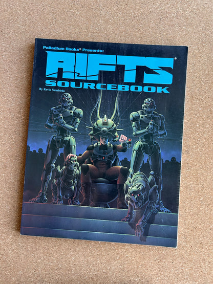 Rifts Sourcebook - Palladium Books Paperback (1995)