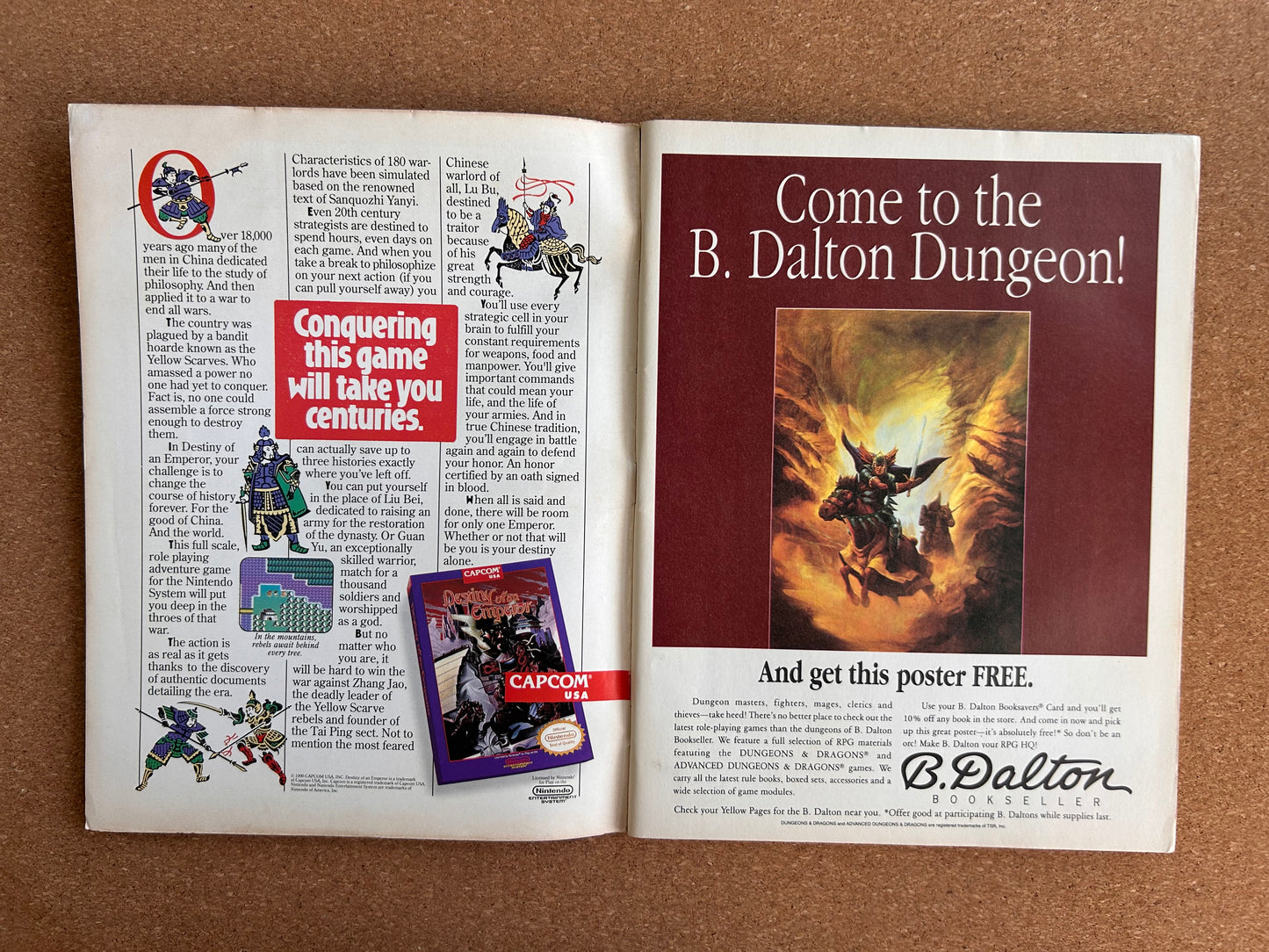 Dragon Magazine Issue #163- TSR Magazine (November, 1990) - With Insert