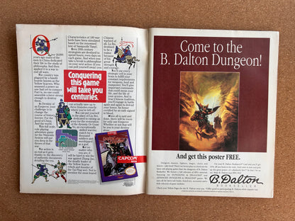 Dragon Magazine Issue #163- TSR Magazine (November, 1990) - With Insert