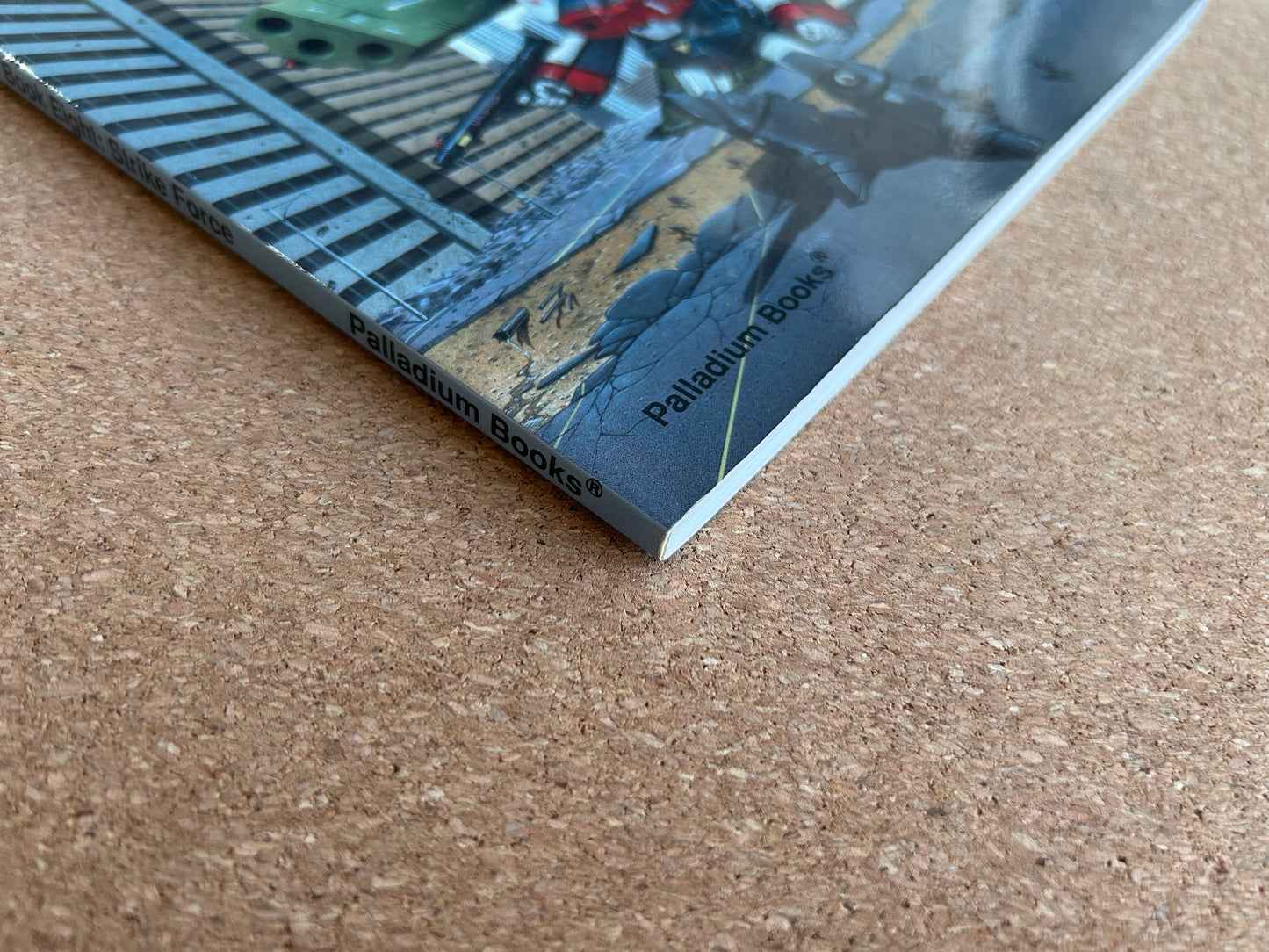 Robotech: RPG Book Eight Strike Force - Palladium Paperback (1995)