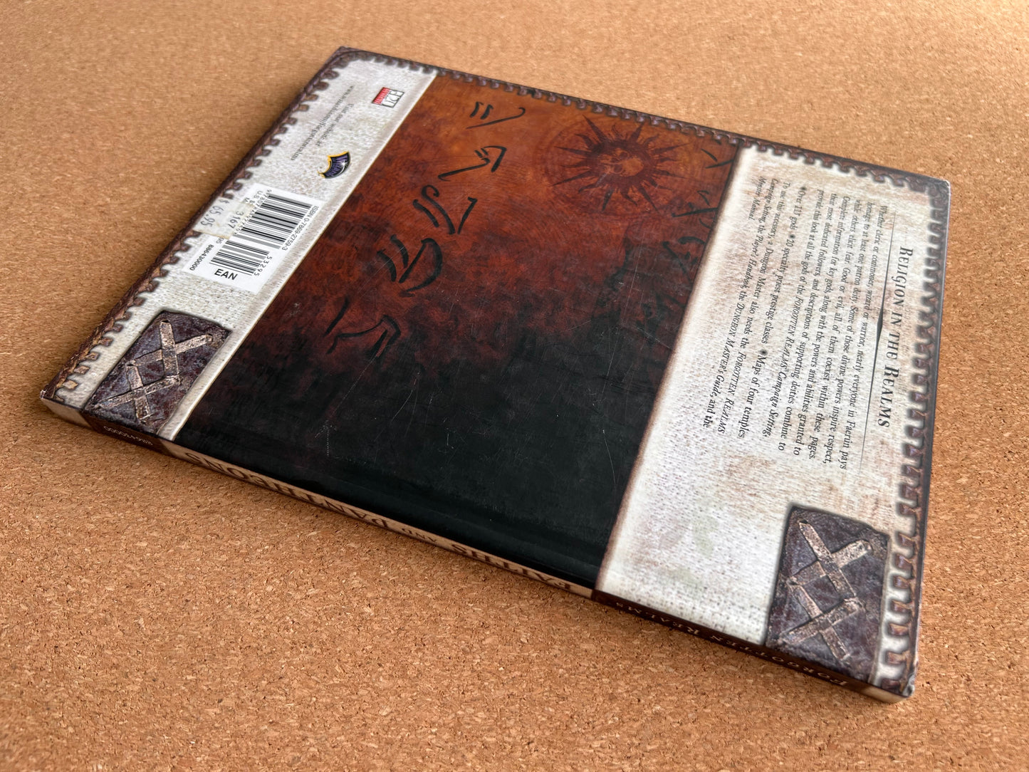 Dungeons & Dragons 3.0/3.5 Forgotten Realms - Faiths & Pantheons - WOTC Hardcover (2002)