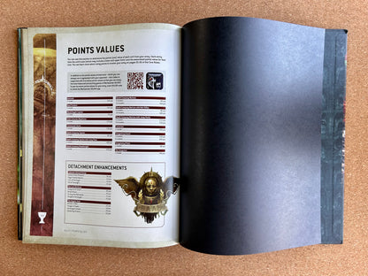 Warhammer 40K 10th Edition - Blood Angels Codex - Games Workshop Hardcover (2024)