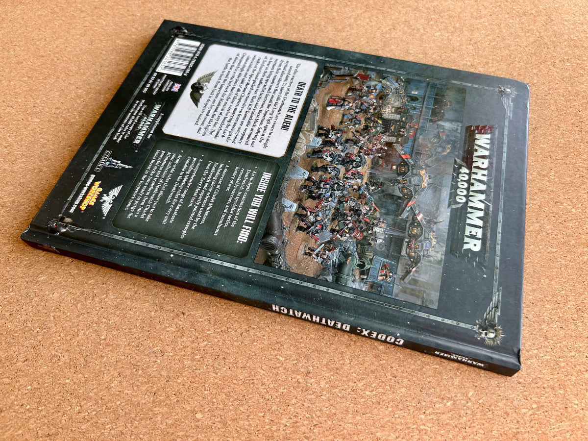 Warhammer 40K 8th Edition - Deathwatch Codex - Games Workshop Hardcover (2018)