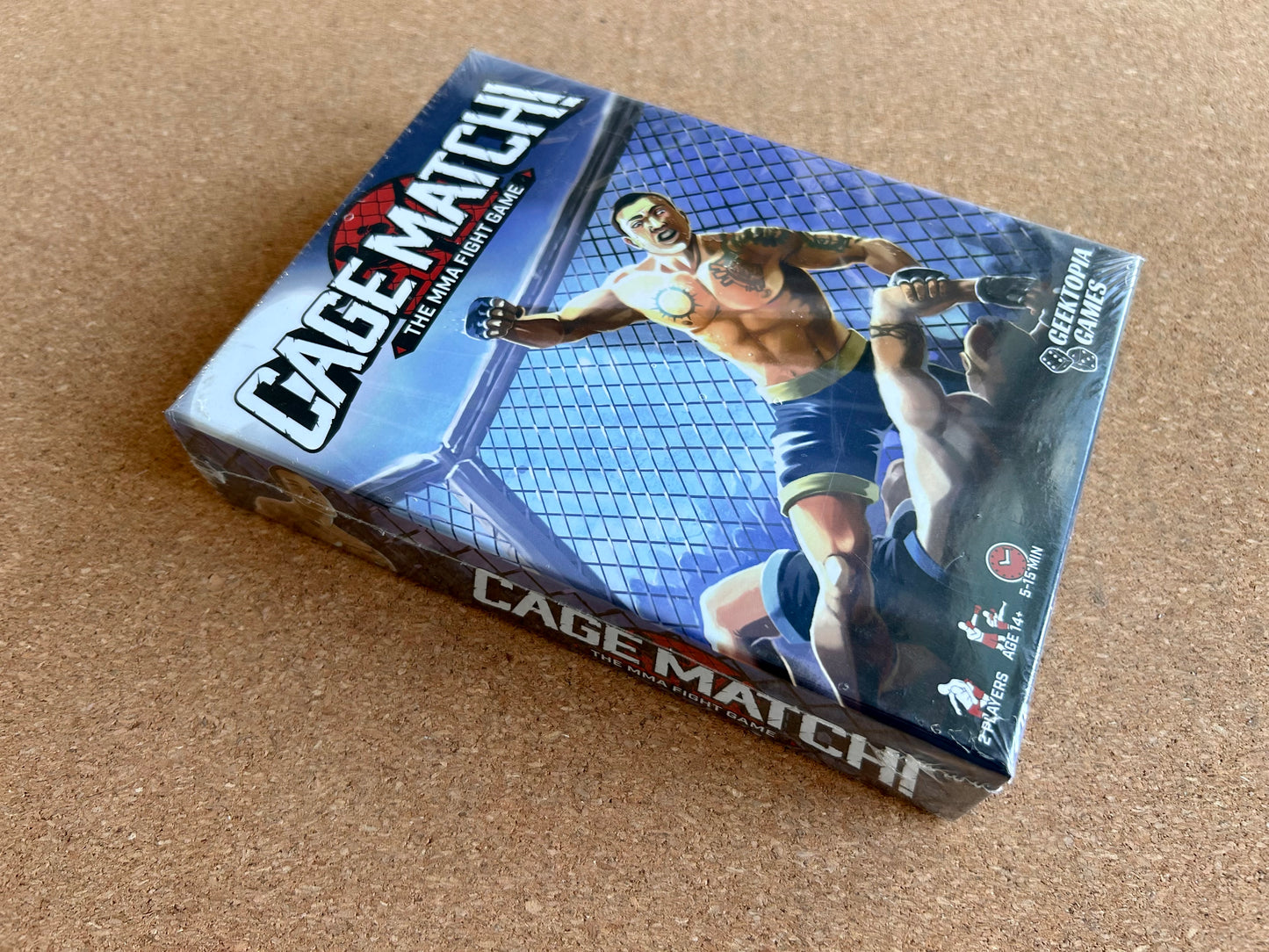 Cage Match The MMA Fight Game Card Game - Geektopia Games