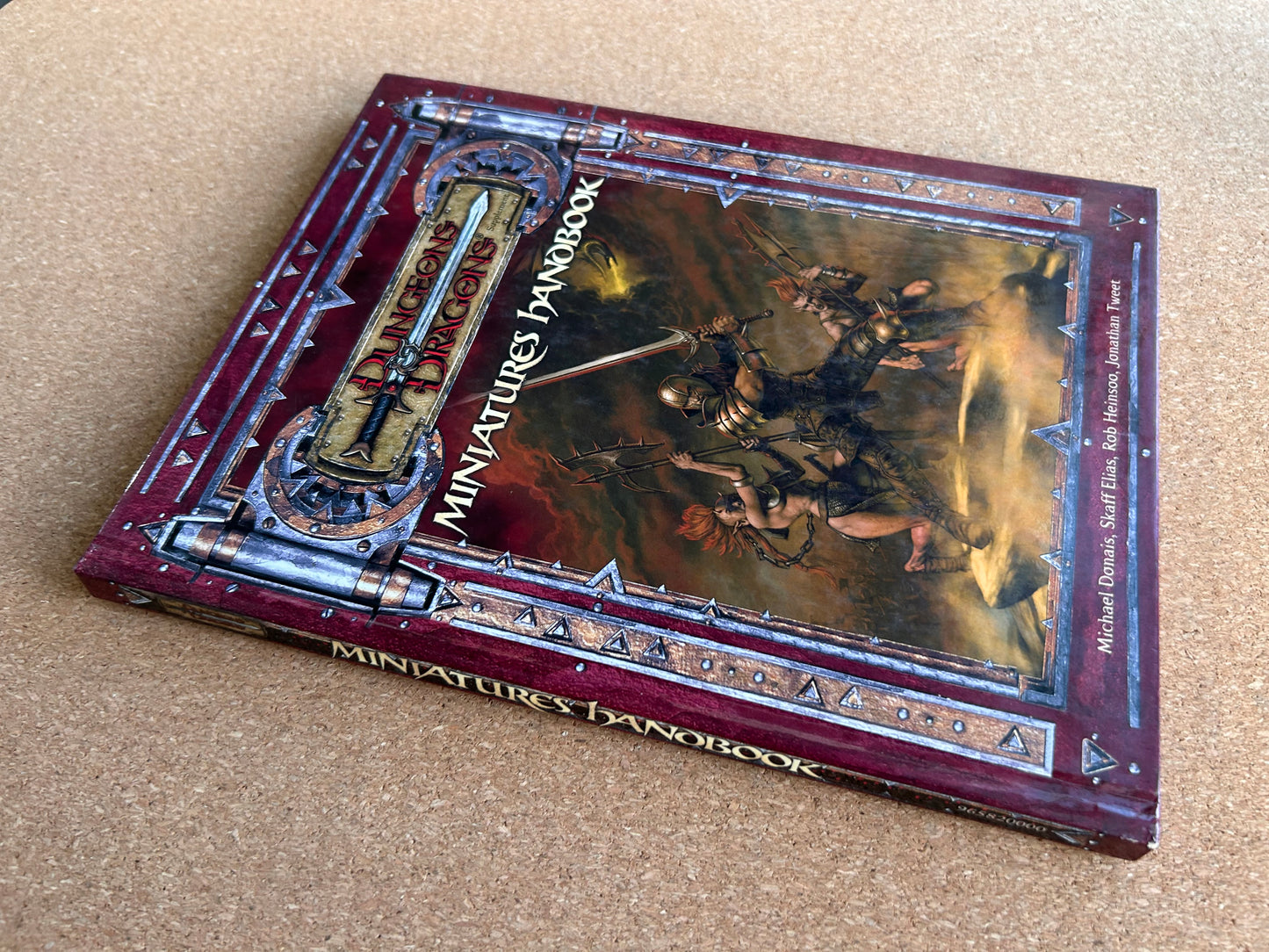 Dungeons & Dragons 3.0/3.5 - Miniatures Handbook - WOTC Hardcover (2003)