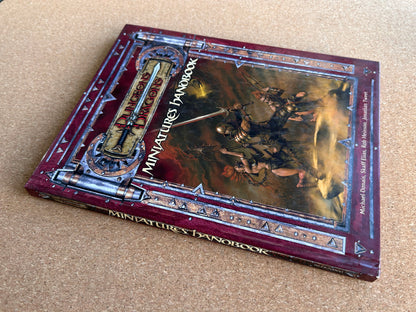 Dungeons & Dragons 3.0/3.5 - Miniatures Handbook - WOTC Hardcover (2003)